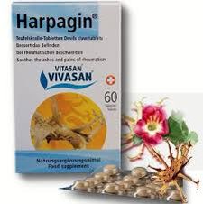 Биологически активная добавка к пище Харпагин в капсулах