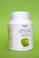 Биологически активная добавка к пище Яблочный уксус в таблетках