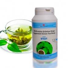 Биологически активная добавка к пище зеленый чай с перечной мятой