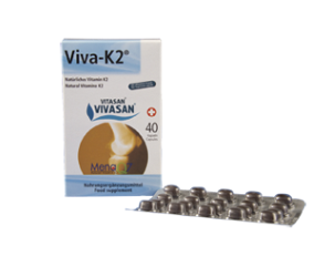 Биологически активная добавка к пище Вива-К2 капсулы