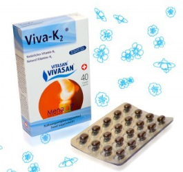 Биологически активная добавка к пище Вива-К2 капсулы